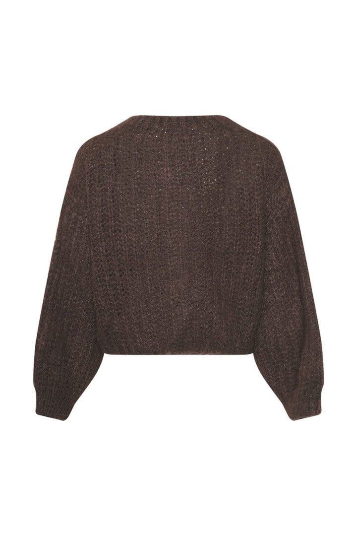 Noella - Lyvia Knit 14470001 - 674 - Chocolate