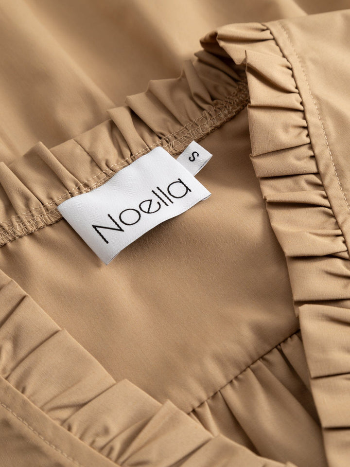Noella - Matti Blouse 14540005 - 021 - Sand Bluser 