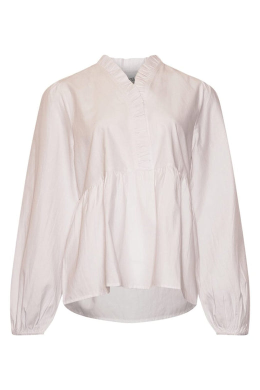 Noella - Matti Blouse 14540005 - 028 - White Bluser 