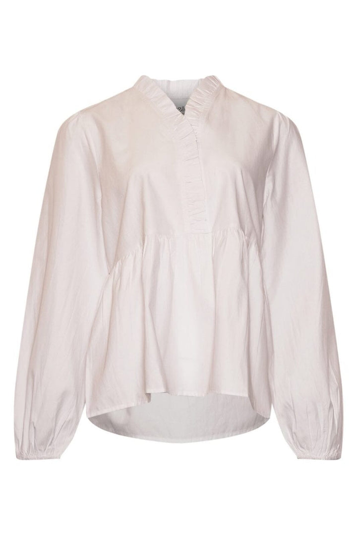 Noella - Matti Blouse 14540005 - 028 - White Bluser 