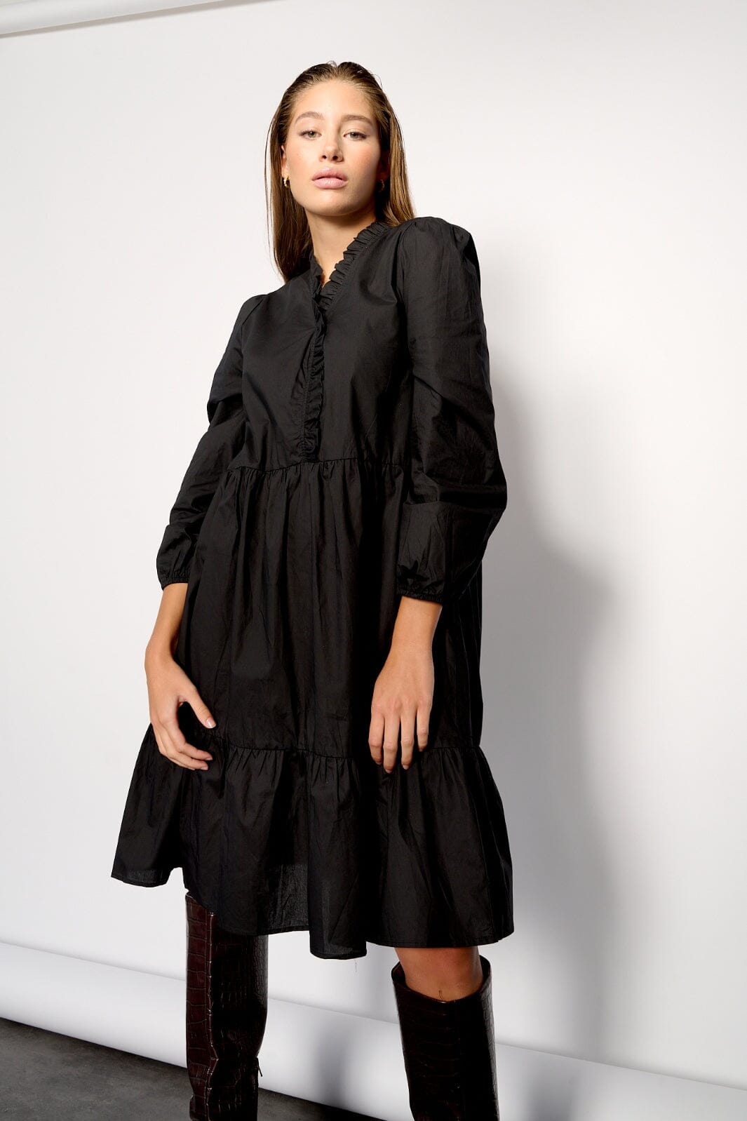 Noella - Matti Dress - Black Kjoler 