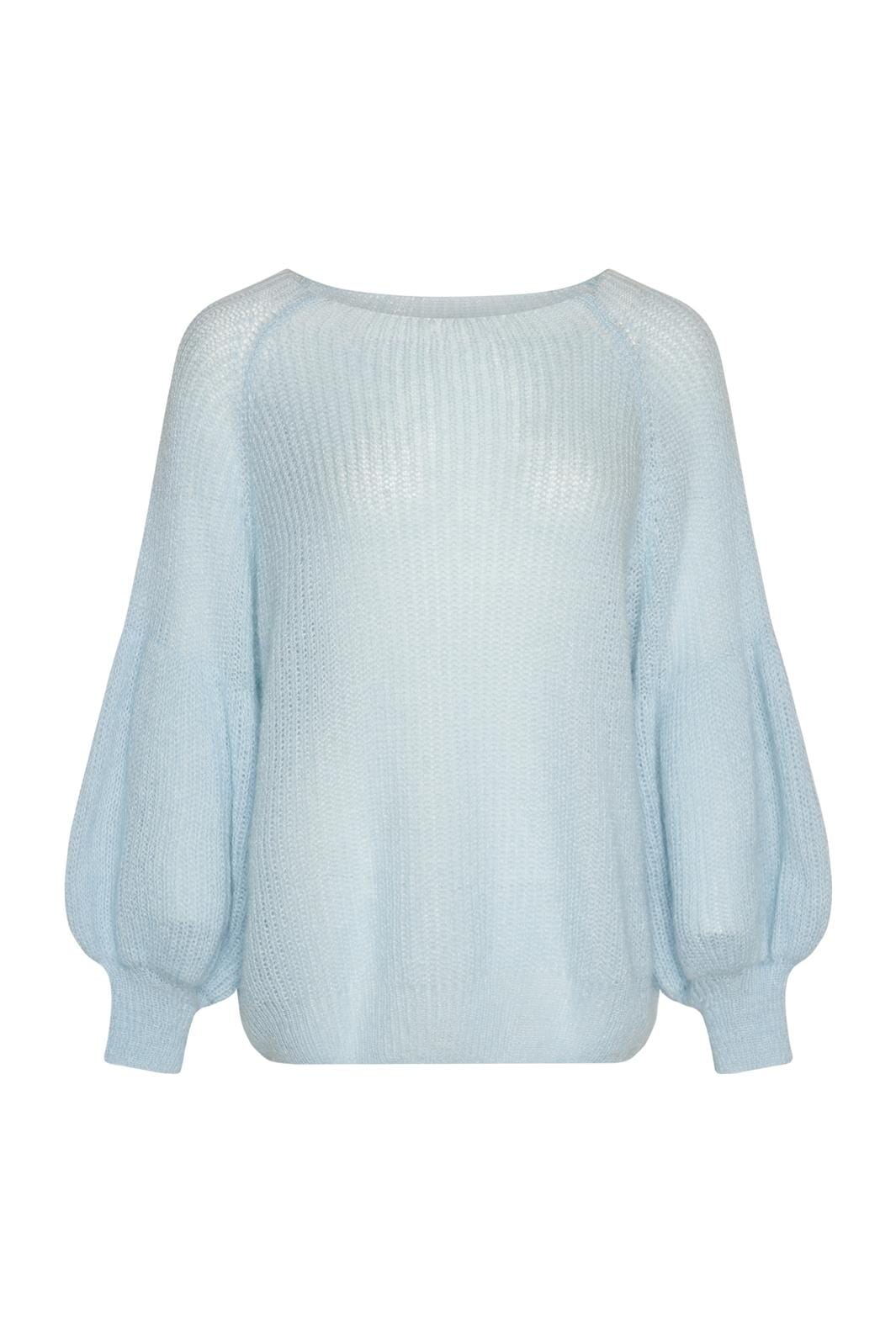 Noella - Miko Knit Sweater - 016 Light Blue