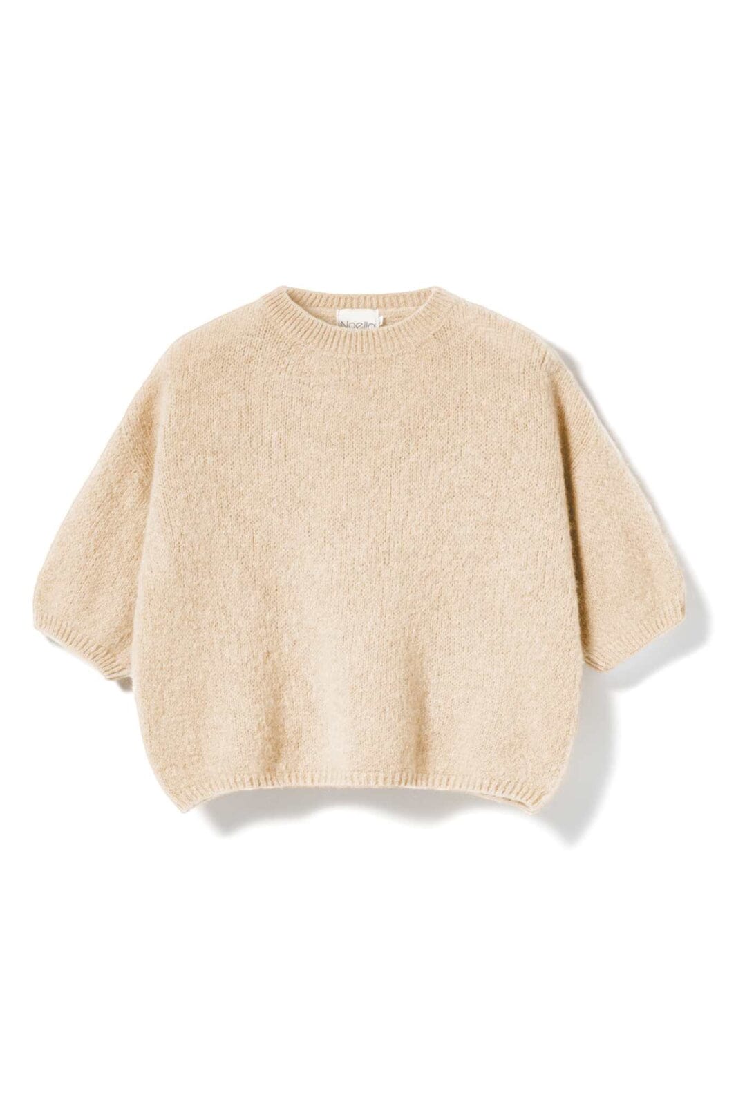 Noella - Mimi Knit Jumper 12366001 - 805 - Granola Strikbluser 