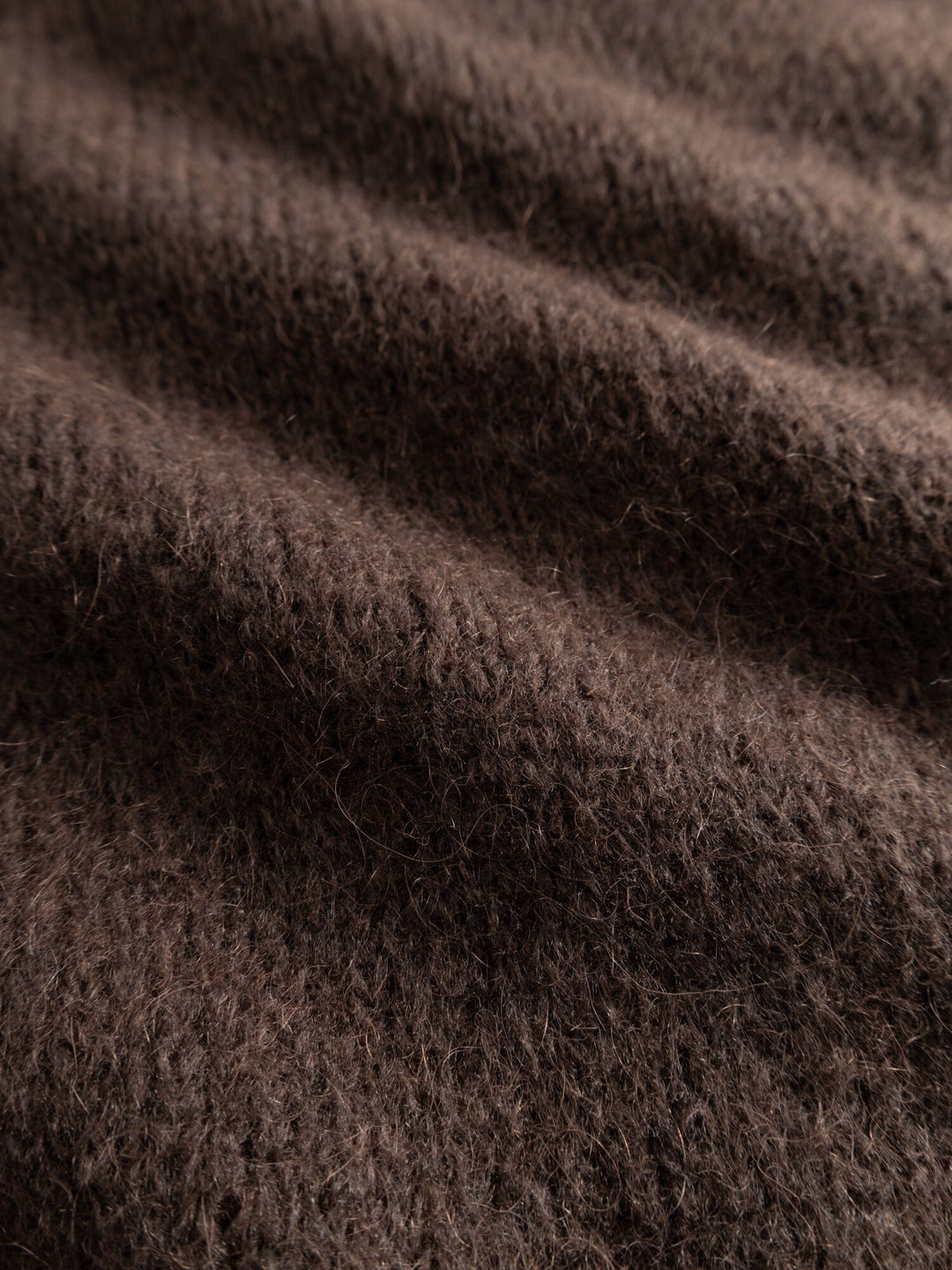 Noella - Mimi Knit Jumper - 548 Dark Brown Strikbluser 