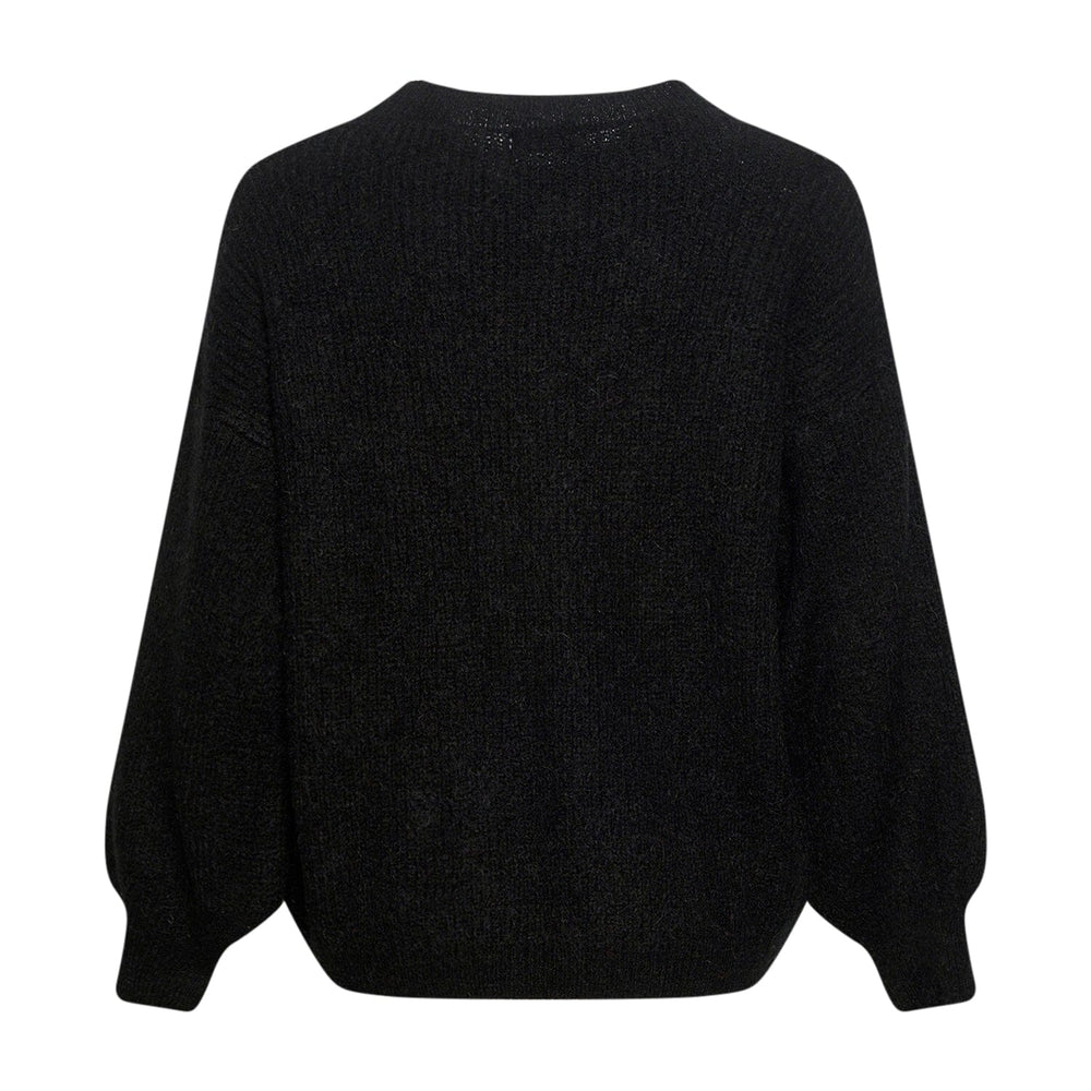 Noella - Mira Knit Sweater - 004 Black 