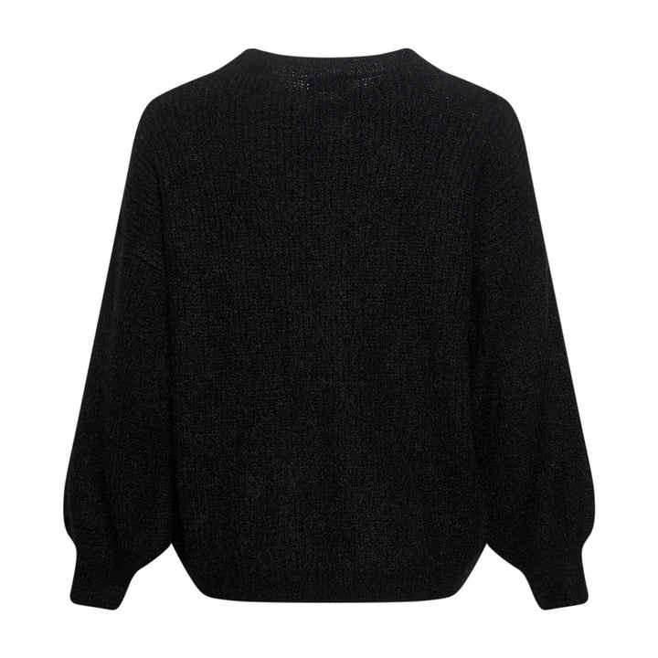 Noella - Mira Knit Sweater - 004 Black 
