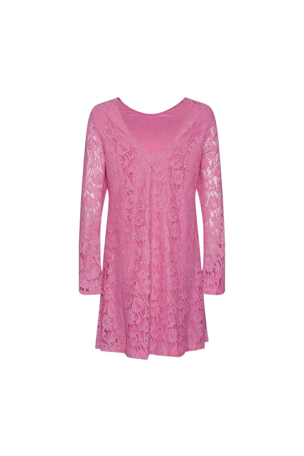 Noella - Mira Scoop Dress - 683 Candy Pink