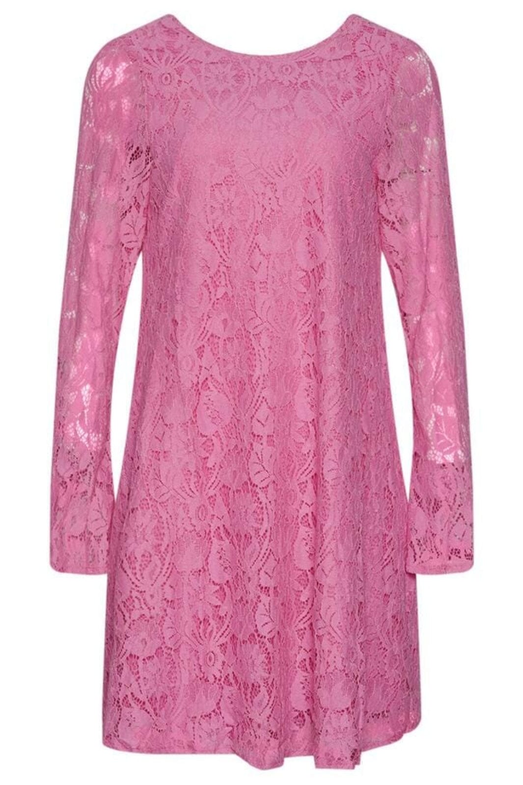 Noella - Mira Scoop Dress - 683 Candy Pink Kjoler 