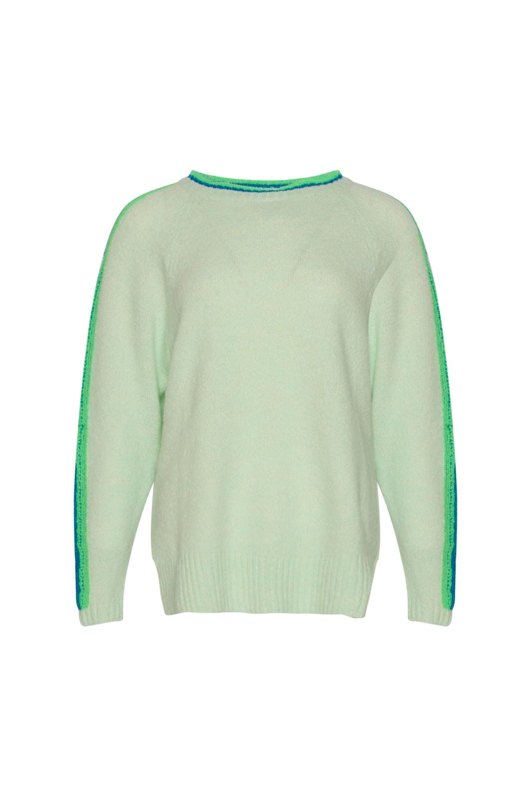 Noella - Moda Knit Sweater - 503 Green Mix