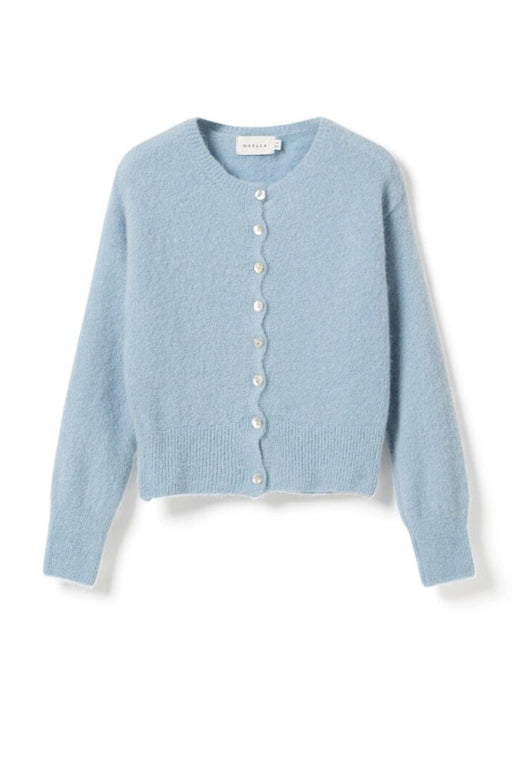 Noella - N-Anya Knit Cardigan 16470001 - 387 - Sky Blue