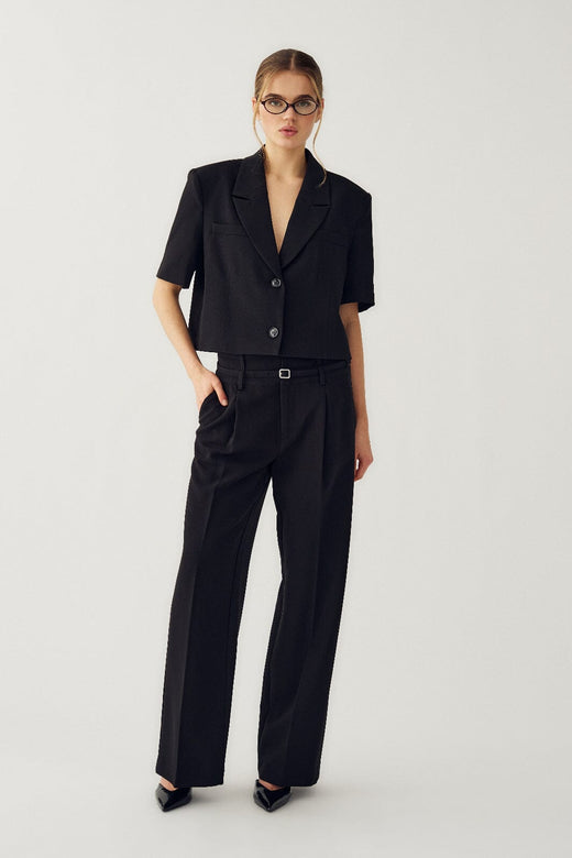 Noella - N-Darryl Pants 13860007 - 004 - Black Bukser 