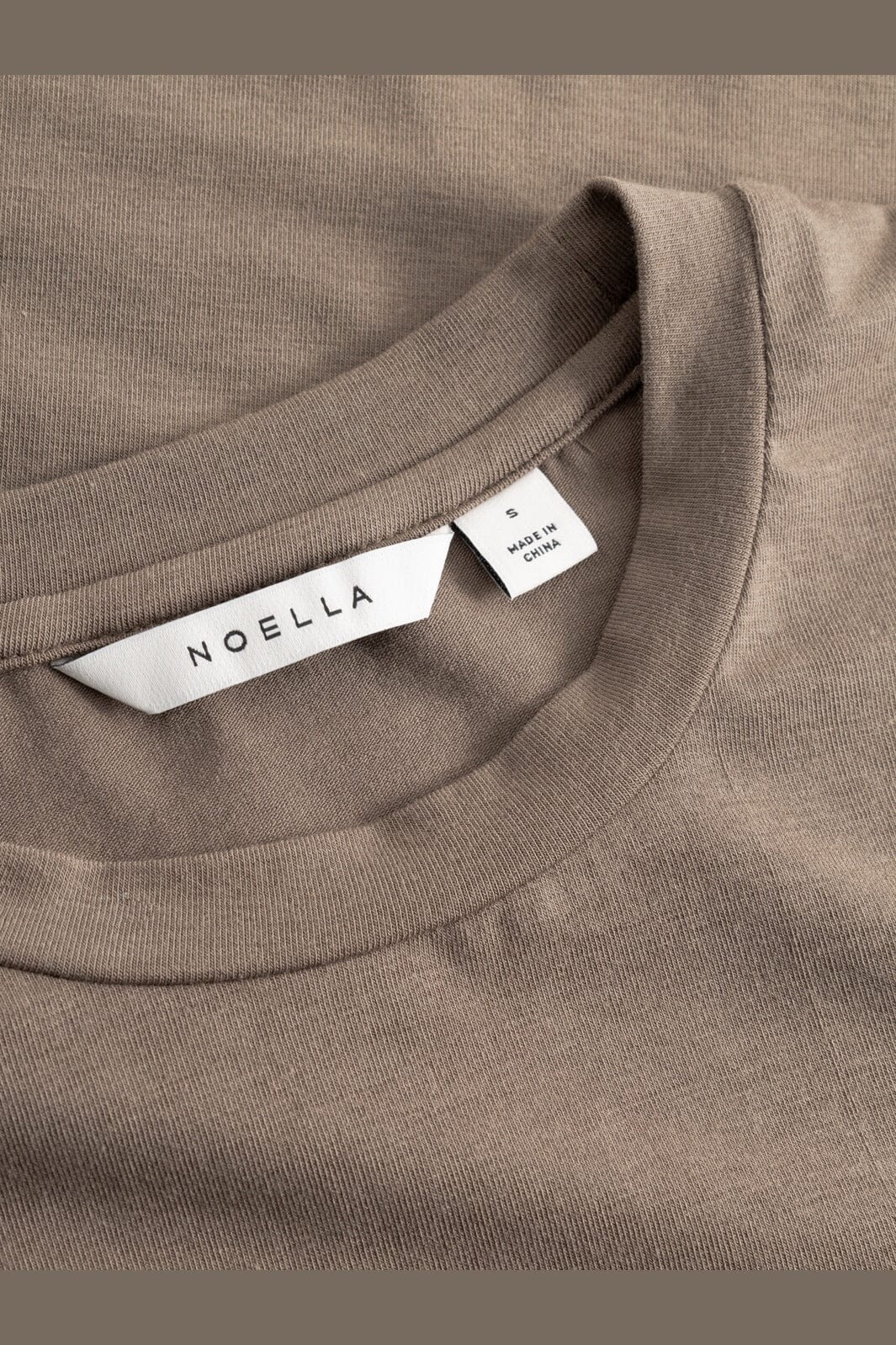 Noella - N-Julia T-Shirt 14500003 - 1438 - Timber Wolf