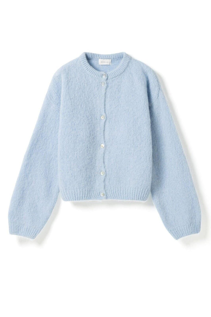 Noella - N-Kae Knit Cardigan 15950001 - 016 - Light Blue Cardigans 