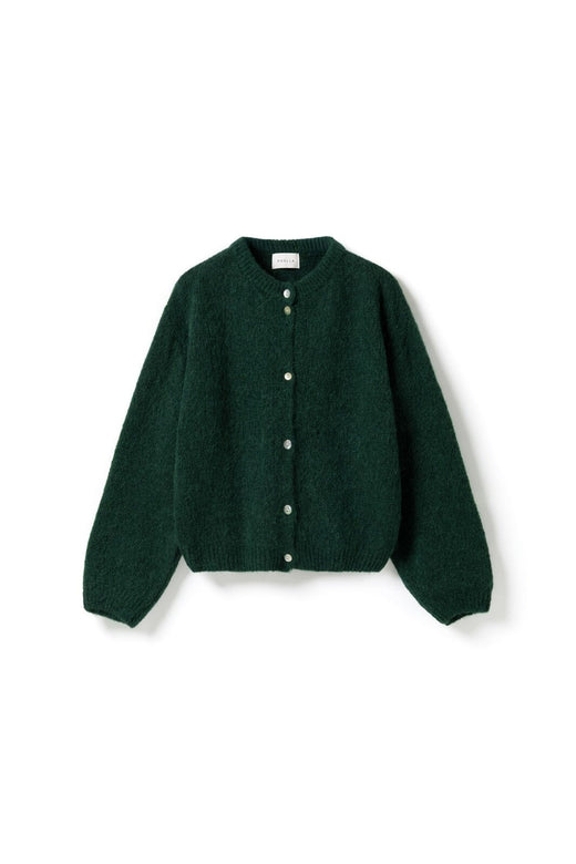 Noella - N-Kae Knit Cardigan 15950001 - 136 - Bottle Green