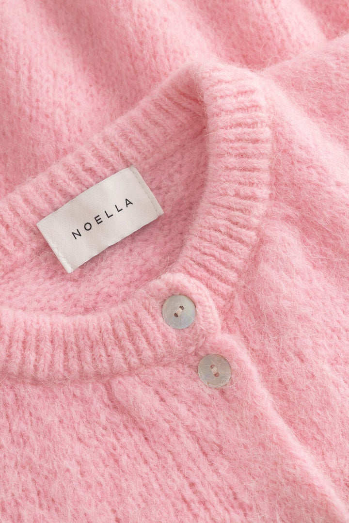 Noella - N-Kae Knit Cardigan 15950001 - 1460 - Blush Pink Cardigans 