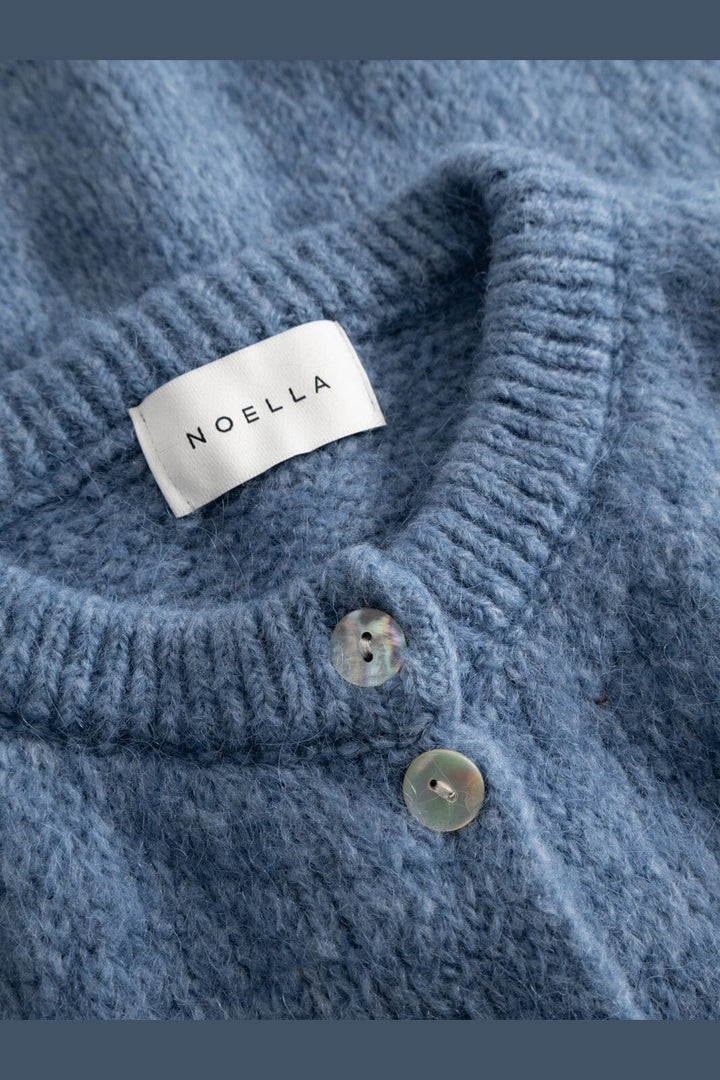 Noella - N-Kae Knit Cardigan 15950001 - 1542 - Jeans Melange