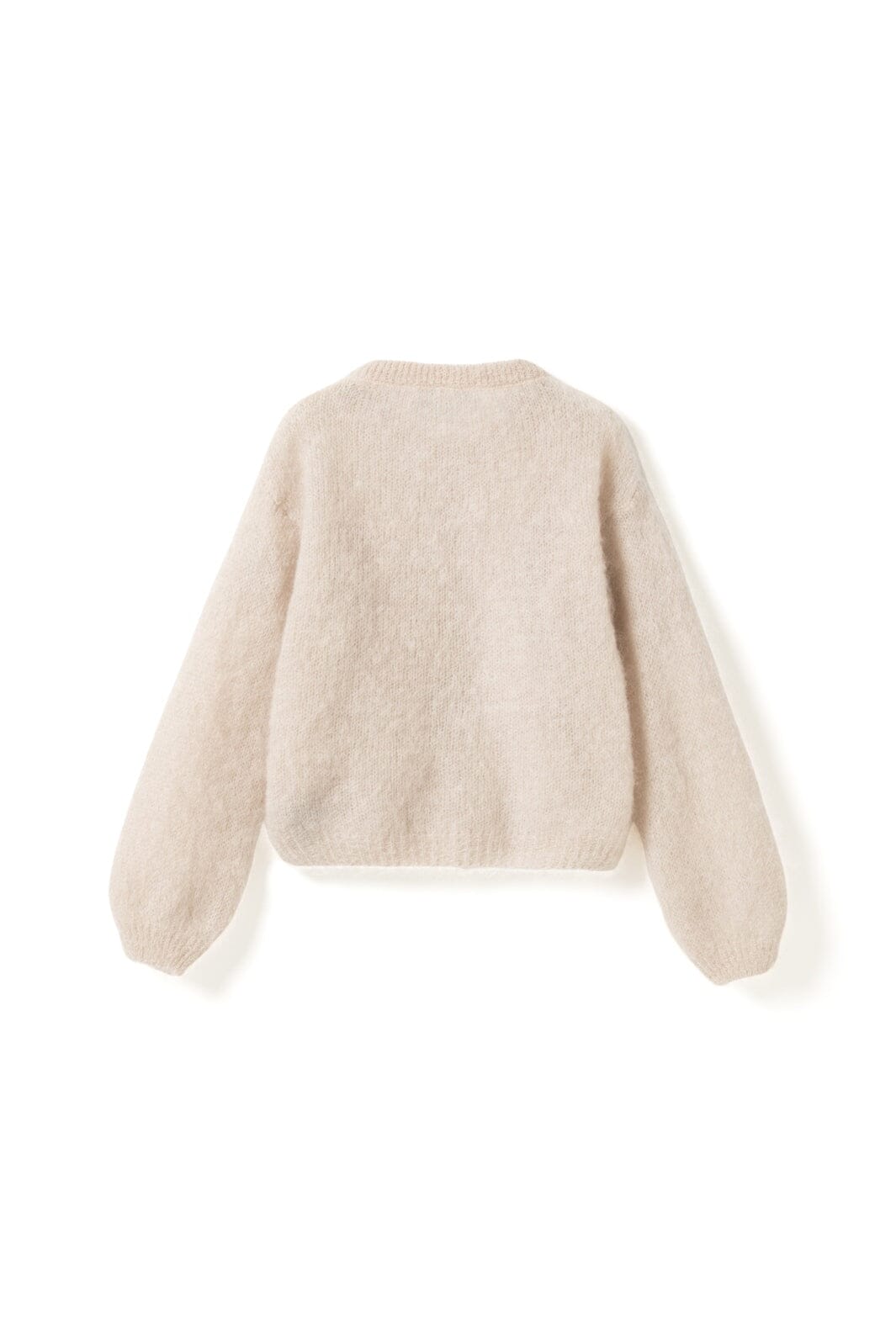 Noella - N-Kae Mohair Cardigan 15250003 - 1206 - Oyster