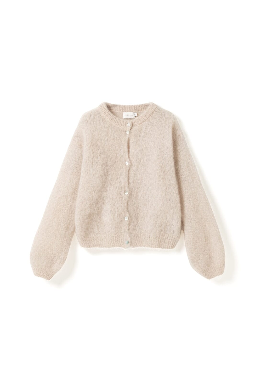 Noella - N-Kae Mohair Cardigan 15250003 - 1206 - Oyster