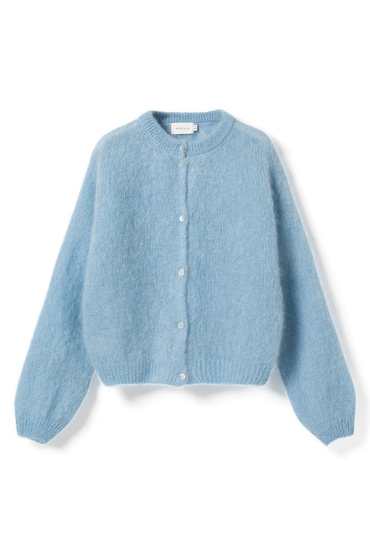 Noella - N-Kae Mohair Cardigan 15250003 - 1447 - Baby Blue
