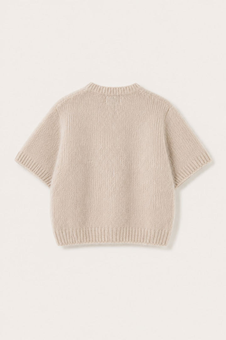 Noella - N-Kae Ss Knit Cardigan 15950003 - 1206 - Oyster