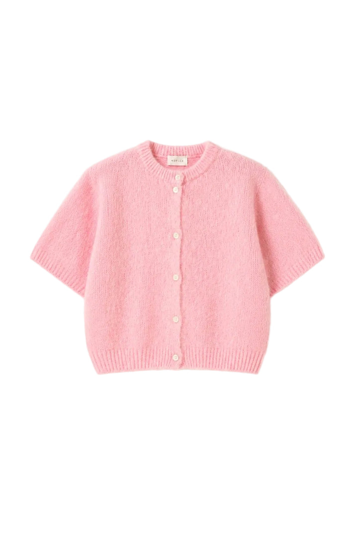 Noella - N-Kae Ss Knit Cardigan 15950003 - 1460 - Blush Pink