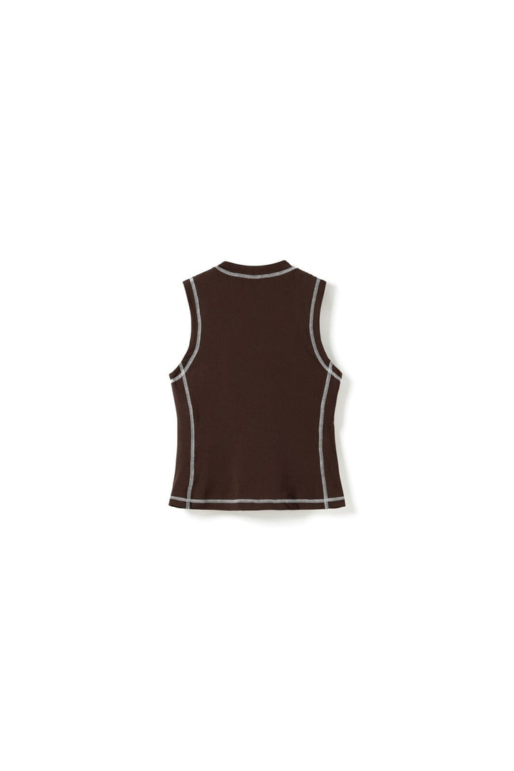 Noella - N-Karishenna Top 10580013 - 674 - Chocolate