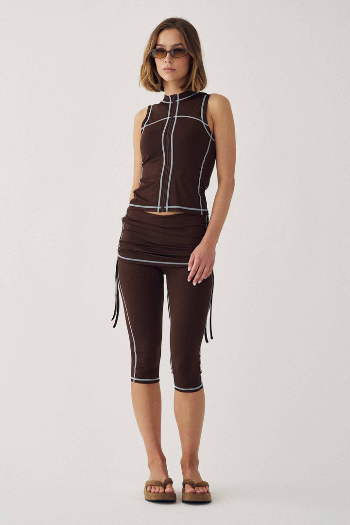 Noella - N-Karishenna Top 10580013 - 674 - Chocolate Toppe 