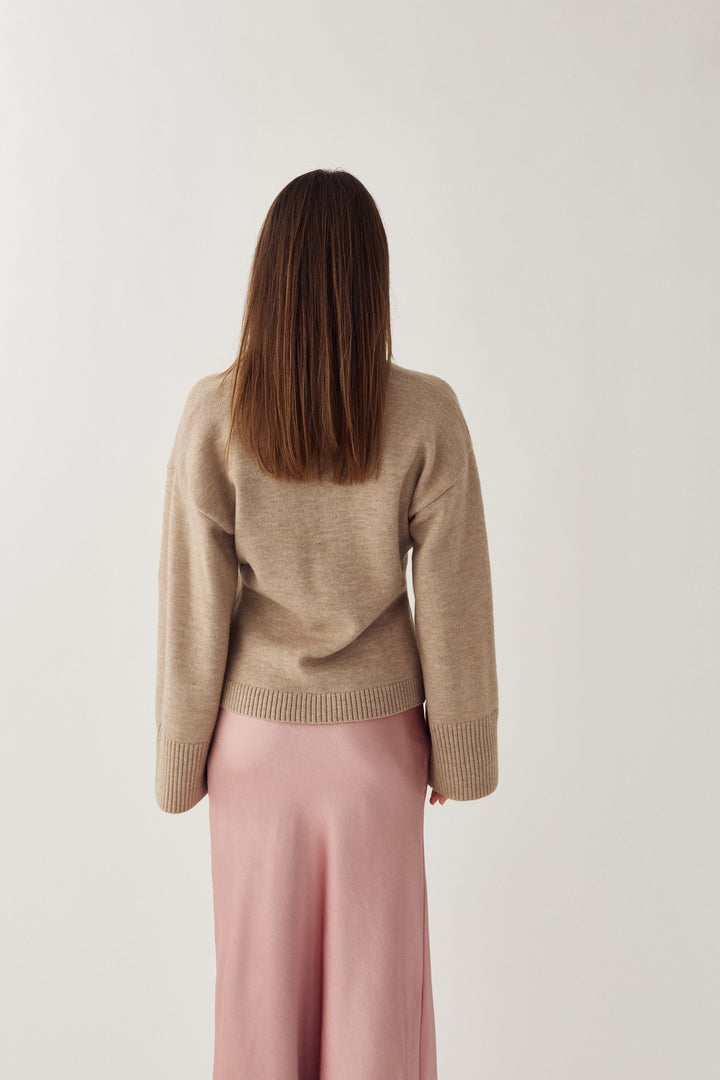 Noella - N-Kenyella Skirt 14610007 - 1460 - Blush Pink Nederdele 