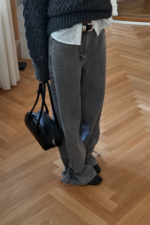 Noella - N-Kika Jeans 14860001 - 223 - Grey Wash Jeans 