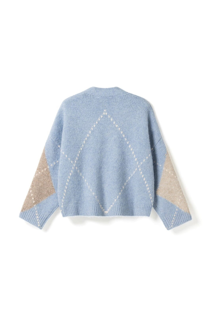 Noella - N-Laiana Knit Cardigan 14670002 - 1514 - Sky Blue Mix