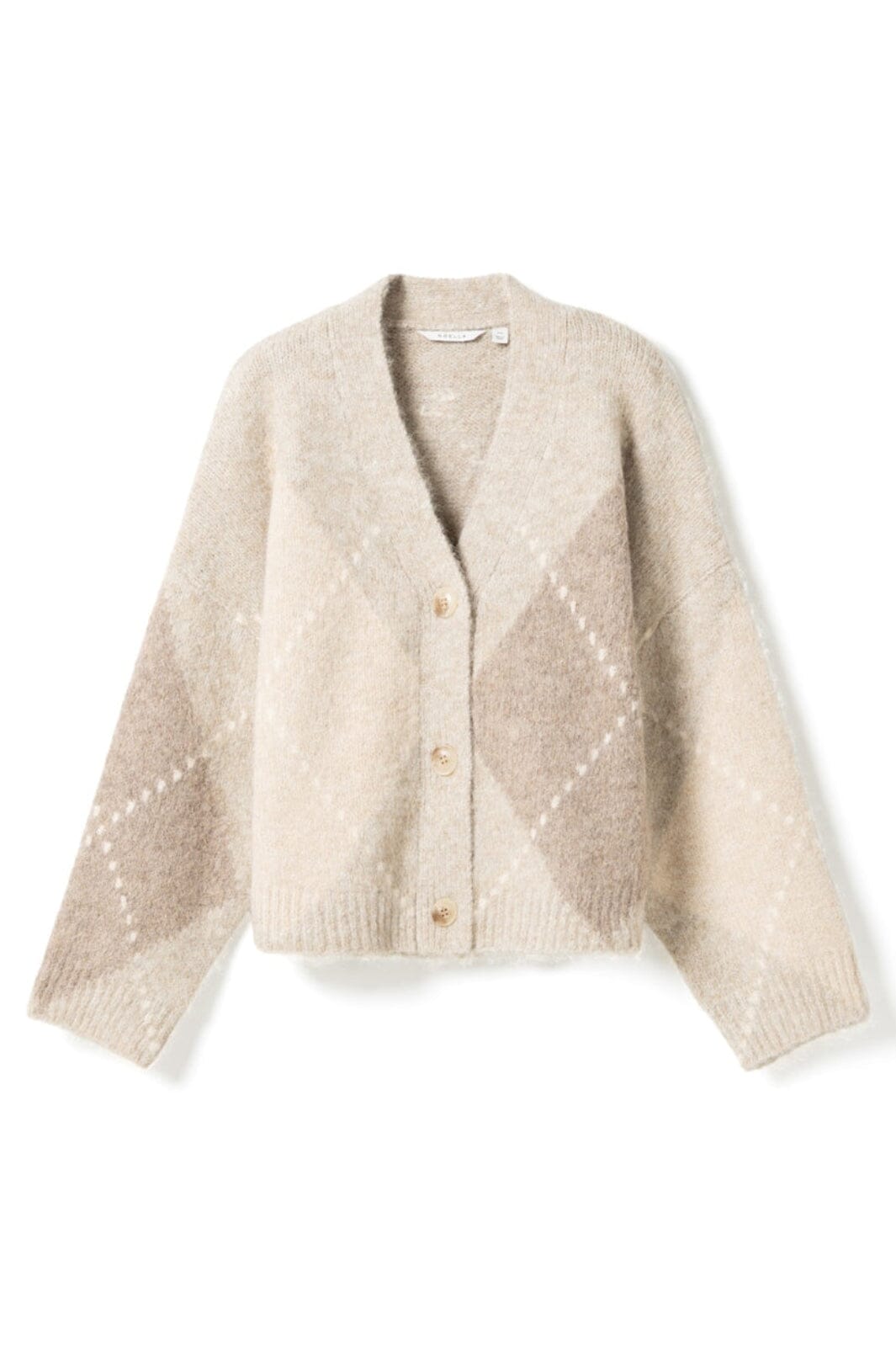 Noella - N-Laiana Knit Cardigan 14670002 - 650 - Beige Mix