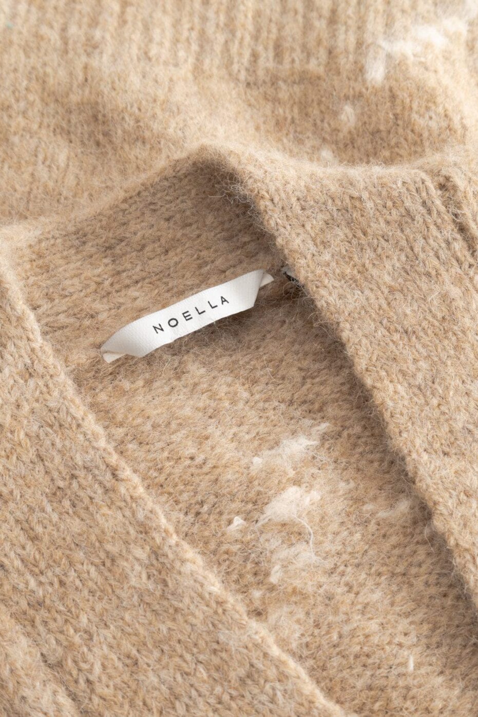 Noella - N-Laiana Knit Cardigan 14670002 - 969 - Sand Melange