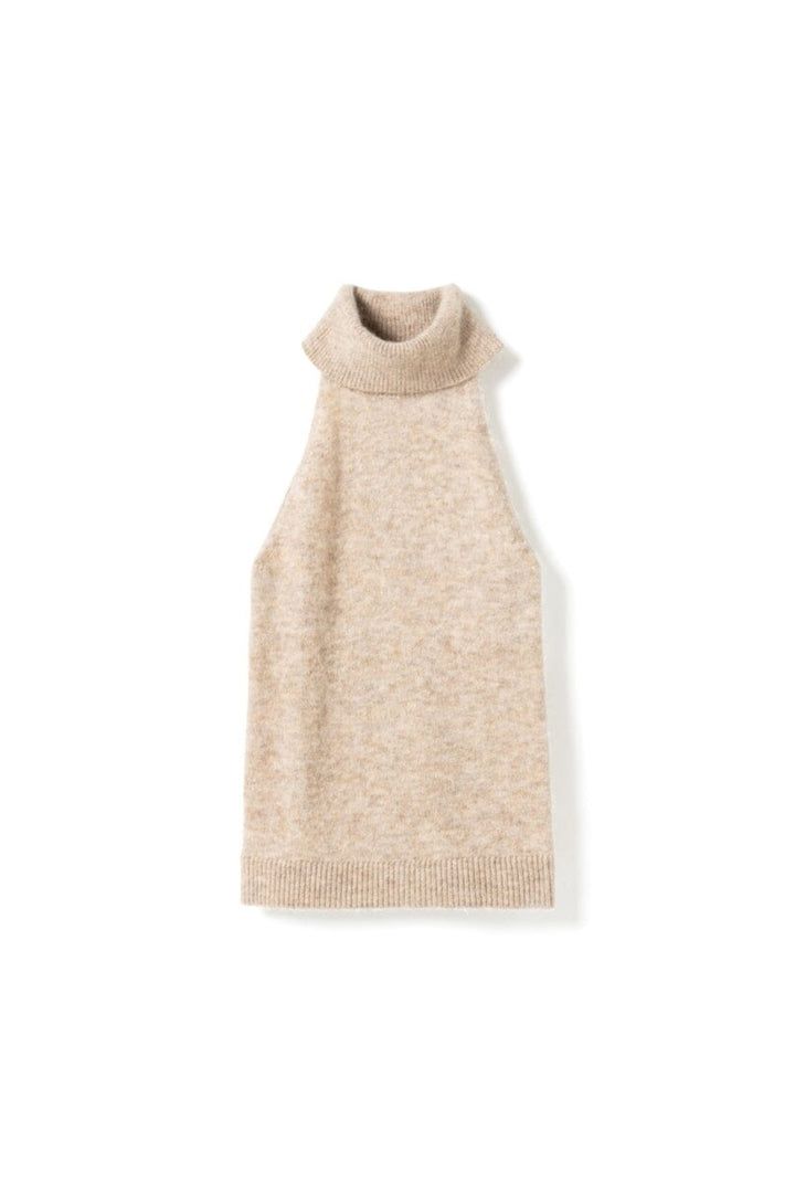 Noella - N-Lajoianna Knit Top 16650001 - 1236 - Oatmeal Melange