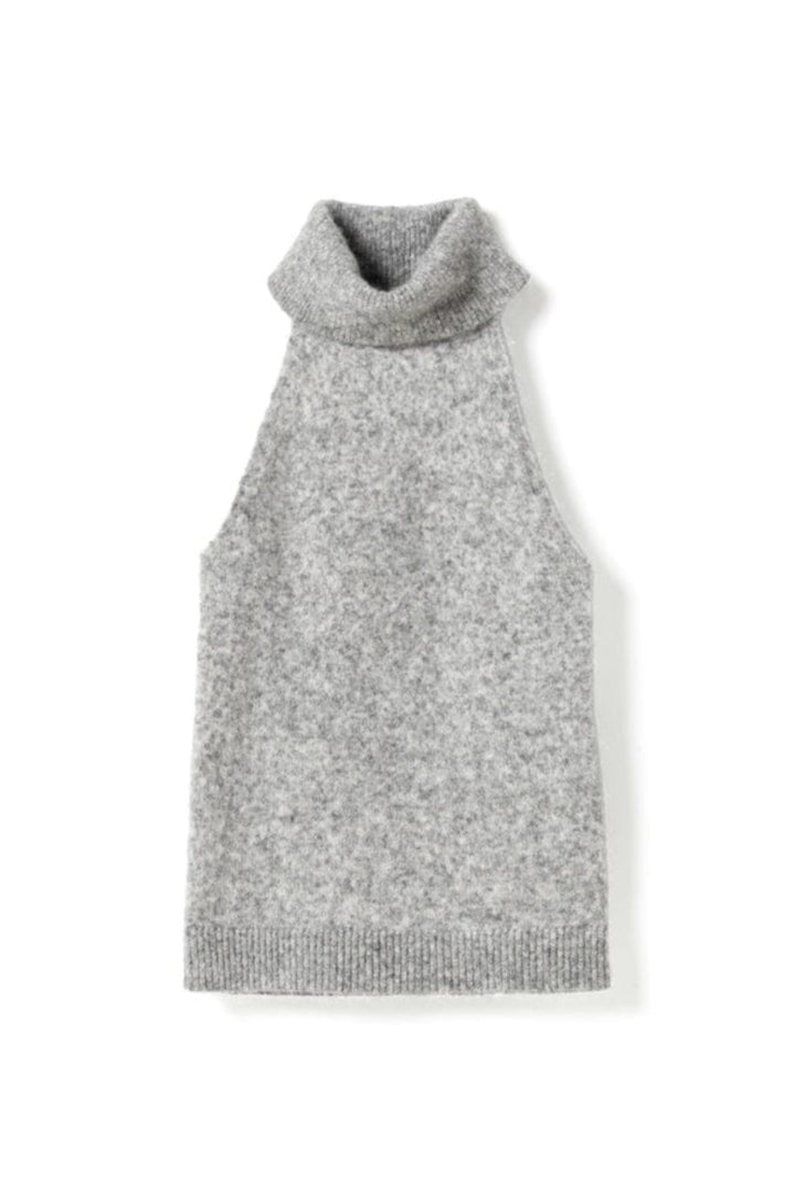Noella - N-Lajoianna Knit Top 16650001 - 972 - Medium Grey Mel.