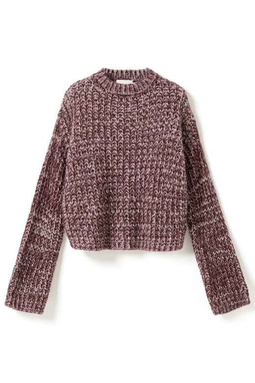 Noella - N-Lakisha Knit 16260001 - 1492 - Burgundy Rose Mix