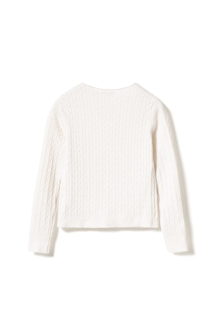 Noella - N-Laliah Knit Cardigan 15260002 - 974 - Ivory