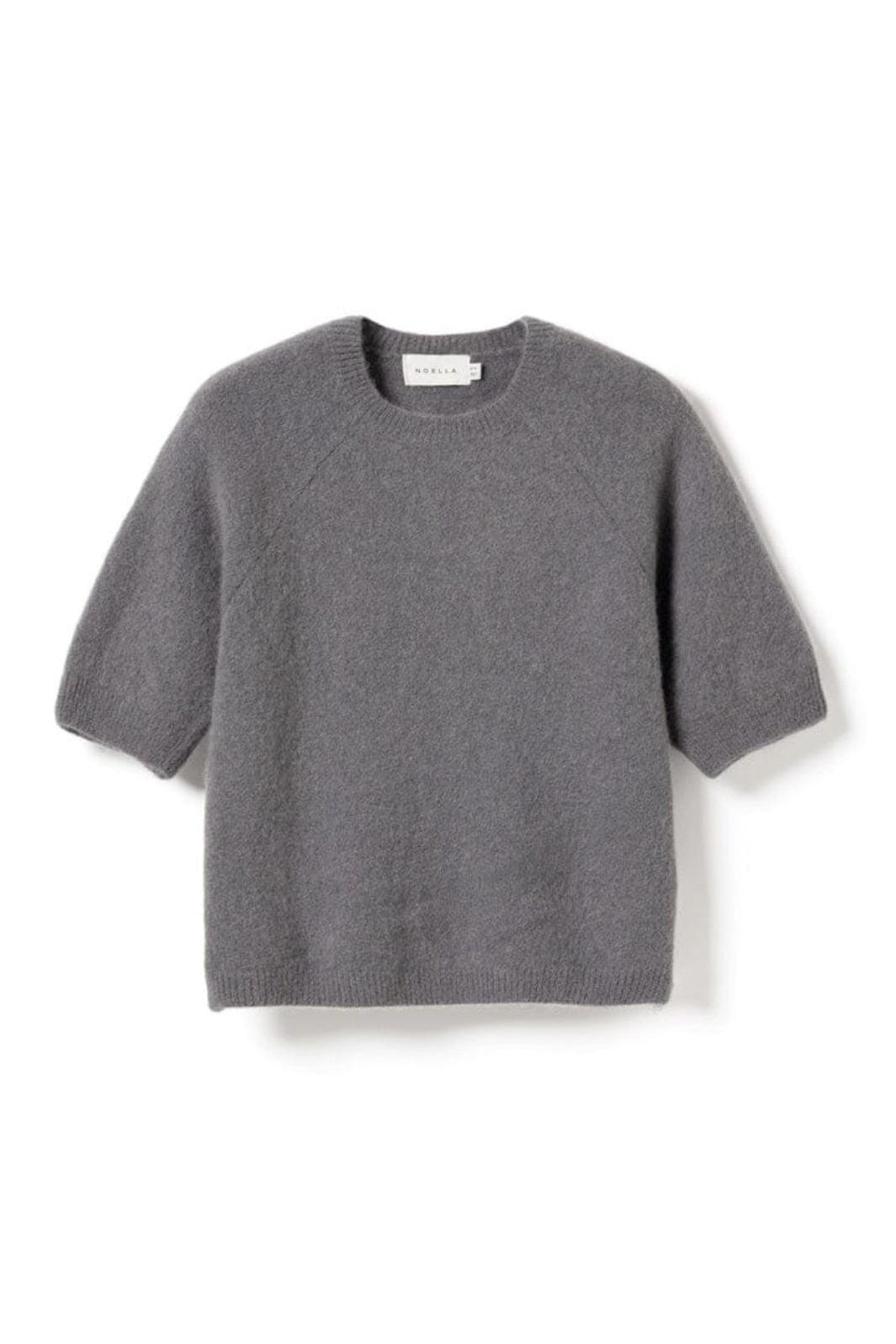 Noella - N-Lane Knit 16470002 - 1252 - Dark Grey Mel.