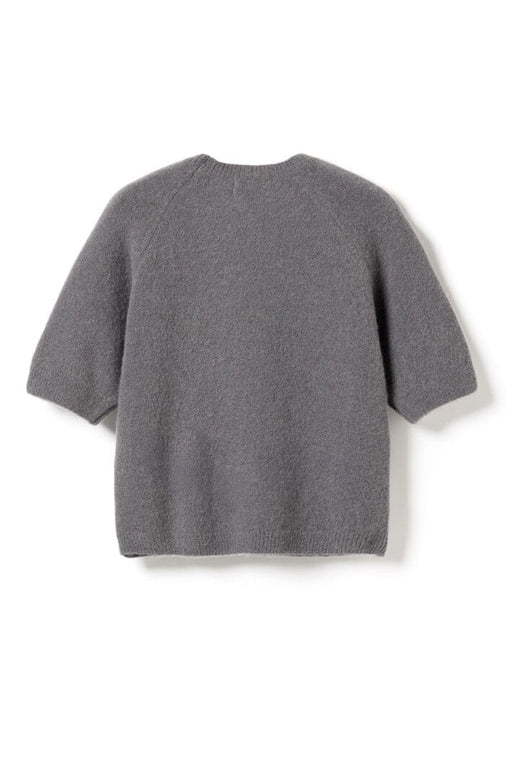 Noella - N-Lane Knit 16470002 - 1252 - Dark Grey Mel.