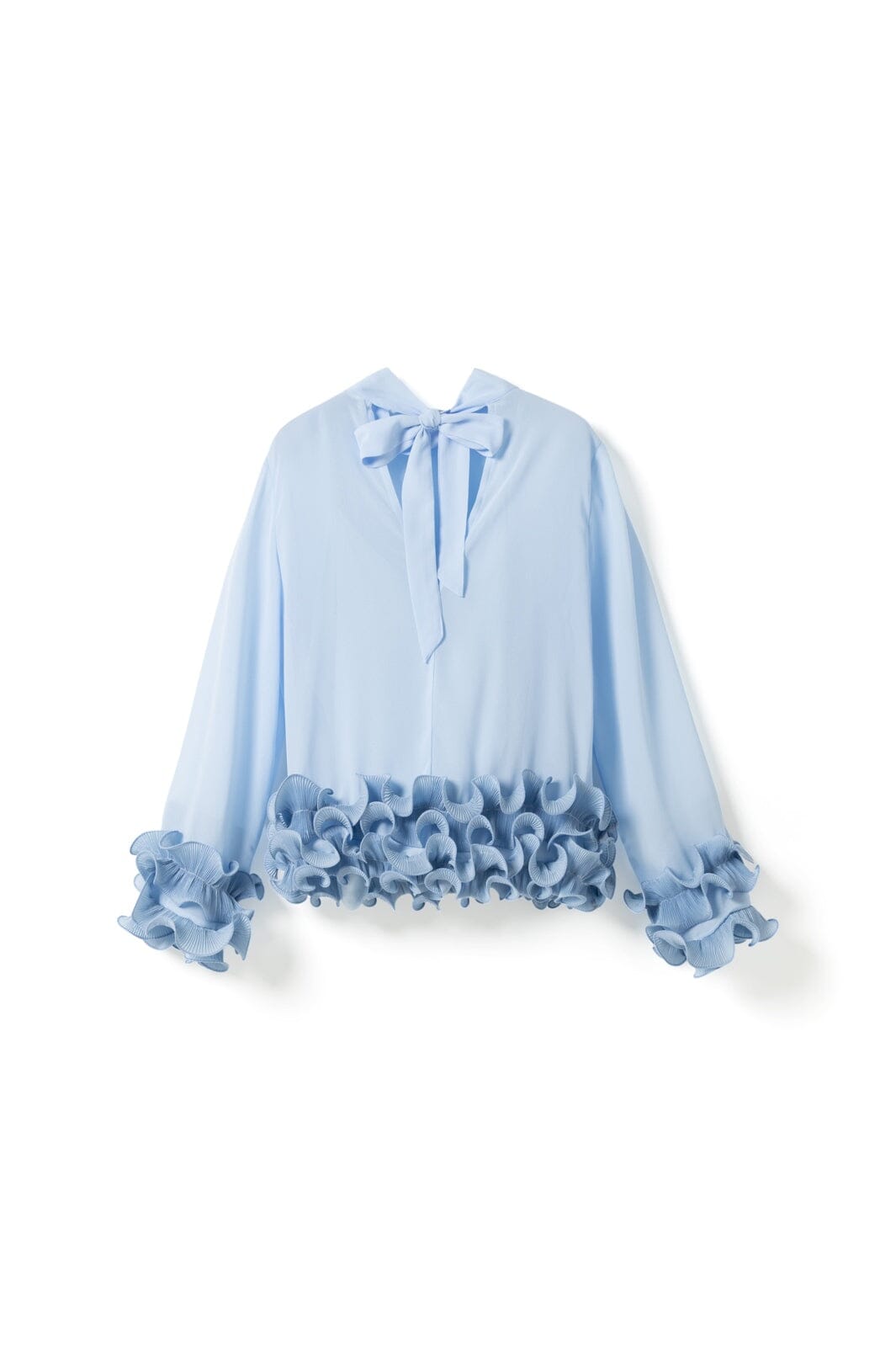 Noella - N-Latanietta Blouse 14510002 - 387 - Sky Blue