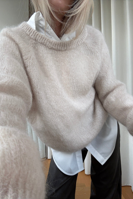 N-Latora Knit Oyster