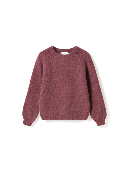 Noella - N-Latora Knit 15950002 - 1285 - Rust Strikbluser 