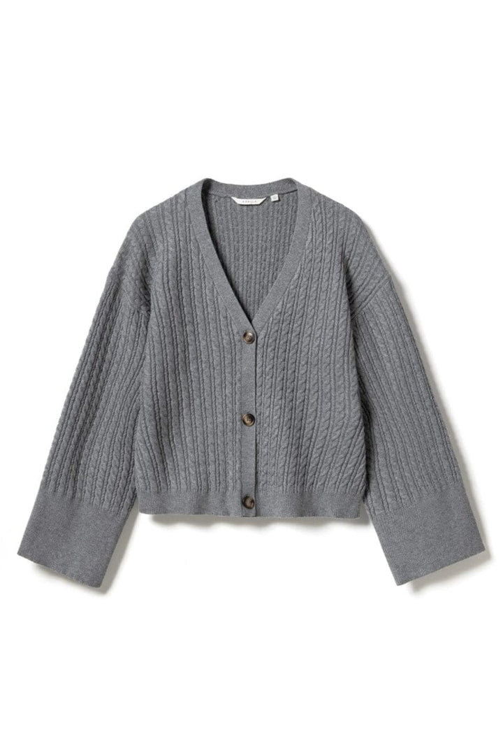 Noella - N-Lenyx Knit 14830001 - 972 - Medium Grey Mel