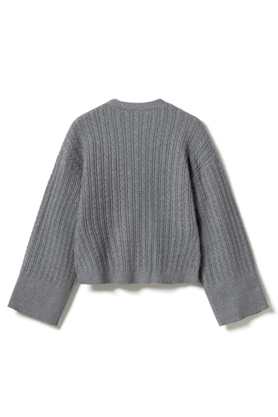 Noella - N-Lenyx Knit 14830001 - 972 - Medium Grey Mel
