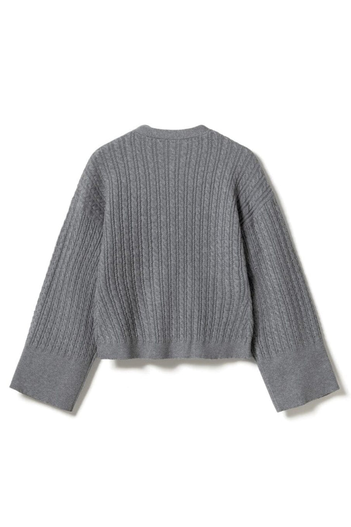 Noella - N-Lenyx Knit 14830001 - 972 - Medium Grey Mel