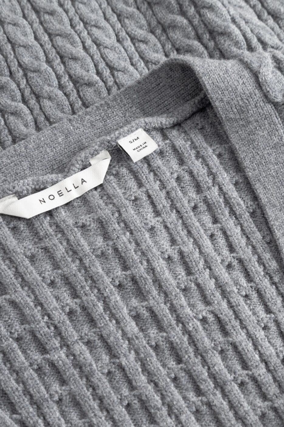 Noella - N-Lenyx Knit 14830001 - 972 - Medium Grey Mel