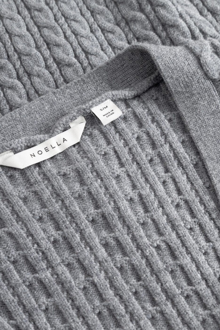 Noella - N-Lenyx Knit 14830001 - 972 - Medium Grey Mel