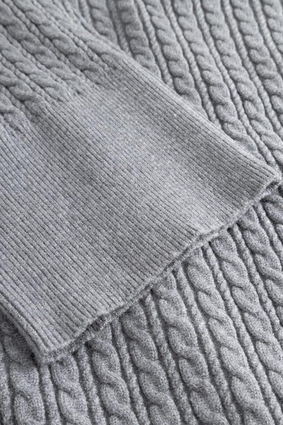 Noella - N-Lenyx Knit 14830001 - 972 - Medium Grey Mel