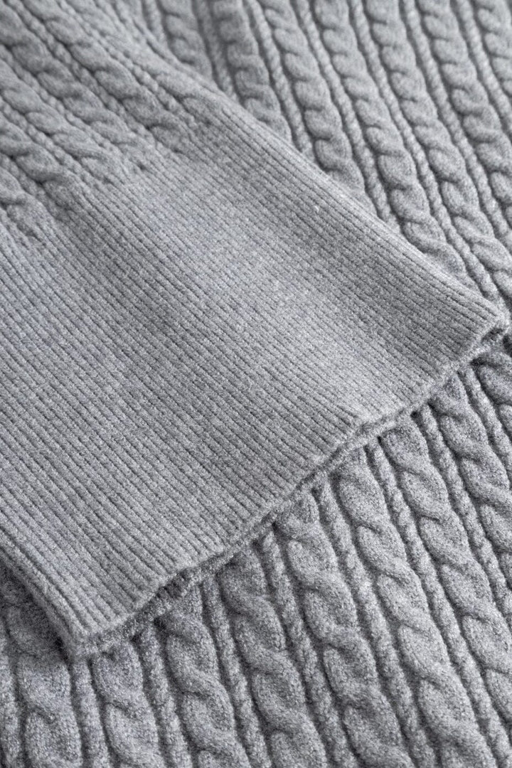 Noella - N-Lenyx Knit 14830001 - 972 - Medium Grey Mel