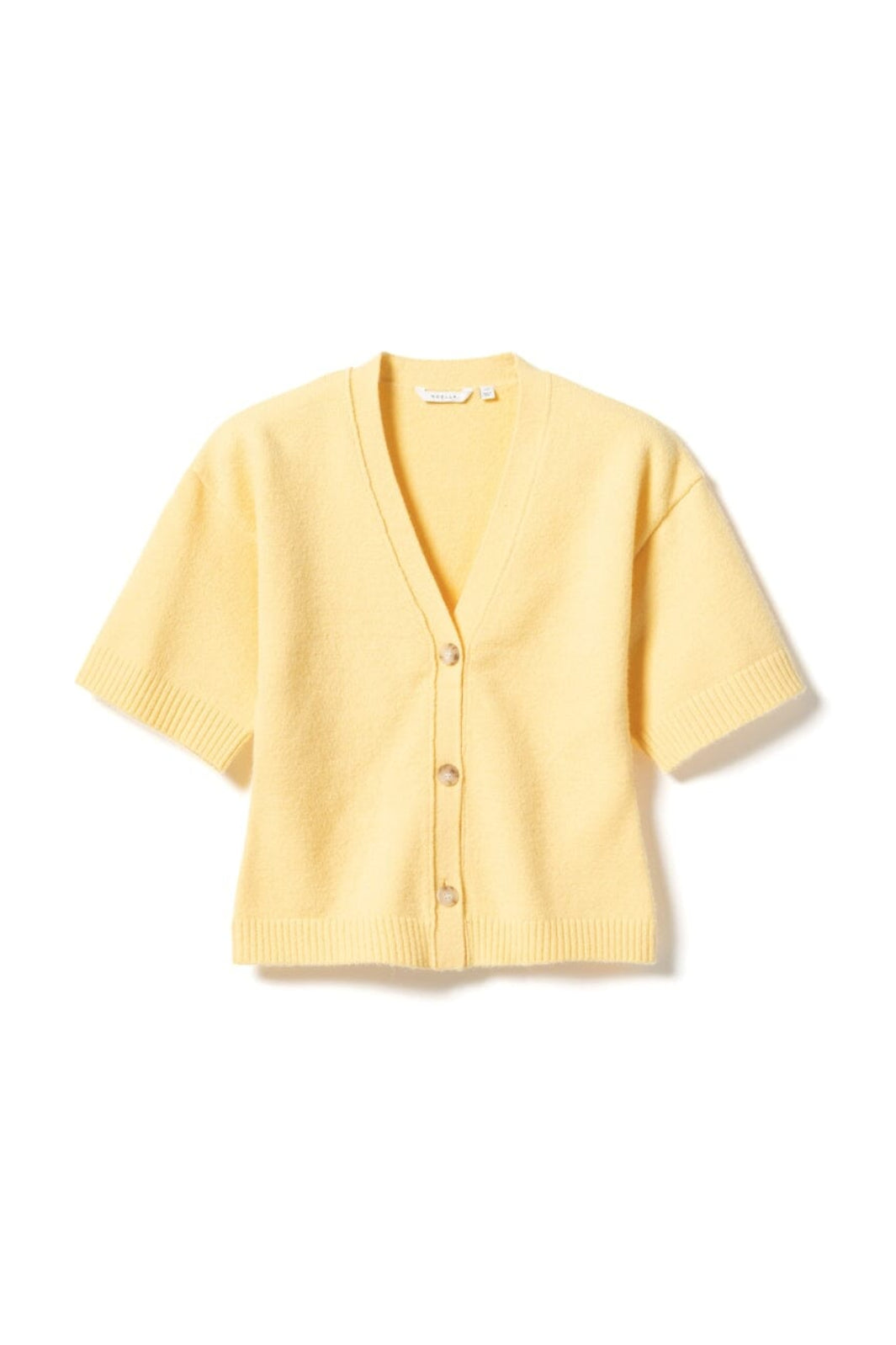 Noella - N-Lenyx Ss Knit 13770003 - 1417 - Butter Yellow