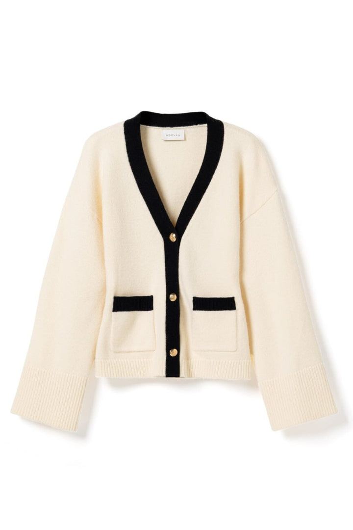 Noella - N-Lenyxette Knit Cardigan 13770004 - 028 - White